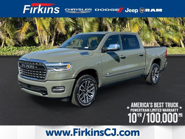 2026 RAM Ram 1500 RAM 1500 LIMITED CREW CAB 4X4 57 BOX