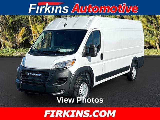 2026 RAM Ram ProMaster RAM PROMASTER 3500 TRADESMAN CARGO VAN HIGH ROOF 159 WB EXT
