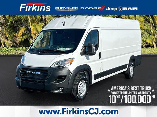 2026 RAM Ram ProMaster RAM PROMASTER 3500 TRADESMAN CARGO VAN HIGH ROOF 159 WB EXT 2026 RAM Ram ProMaster RAM PROMASTER 3500 TRADESMAN CARGO VAN HIGH ROOF 159 WB EXT