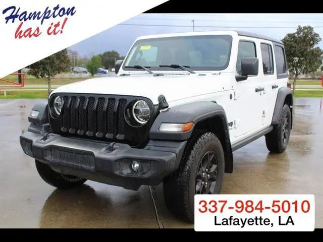 2020 Jeep Wrangler Willys 4x4 for sale in Lafayette, LA