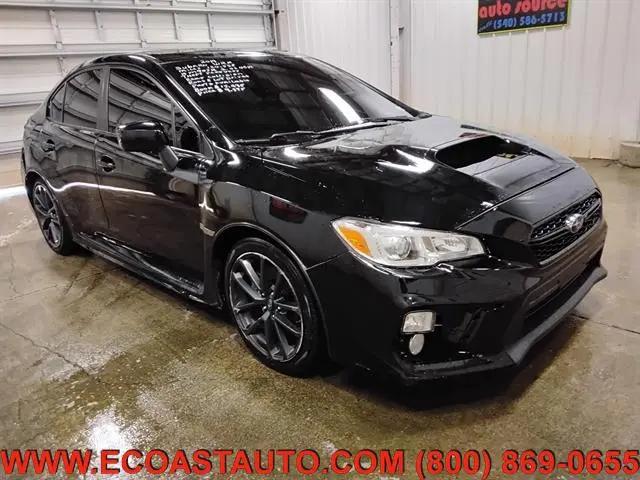 2019 Subaru WRX Premium for sale in Bedford, VA