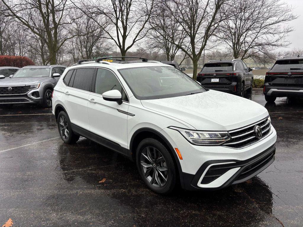 /2022 Volkswagen Tiguan