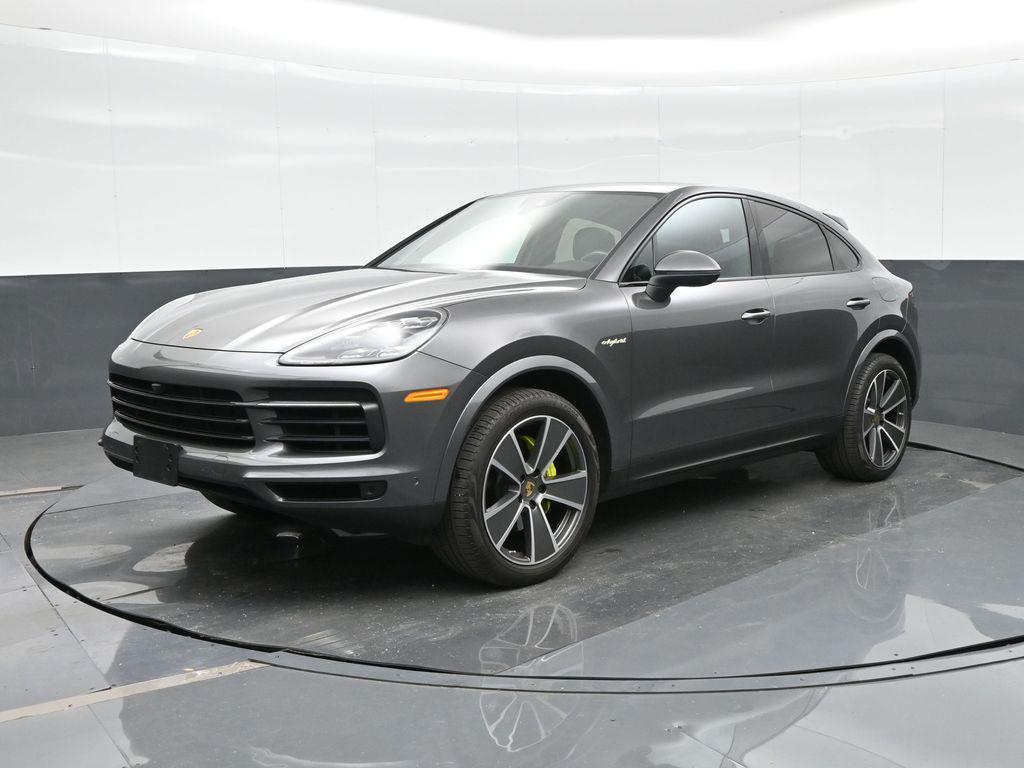 2022 Porsche Cayenne Coup E-Hybrid's photo