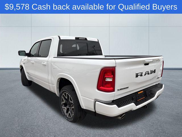 2026 Ram 1500 Laramie Crew Cab 4x4 57 Box