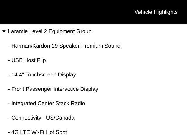 2026 Ram 1500 Laramie Crew Cab 4x4 57 Box