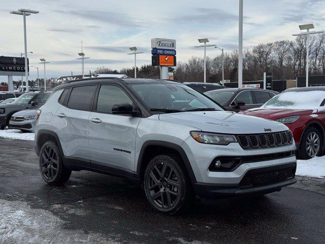 2026 Jeep Compass Limited Altitude
