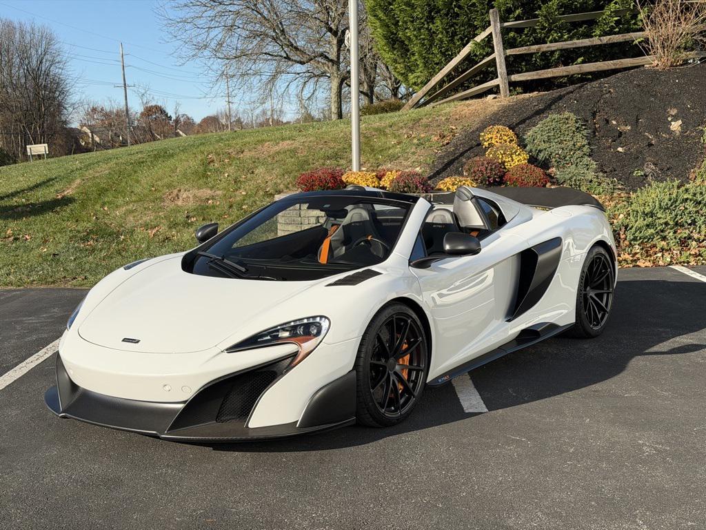 /2016 Mclaren 675LT