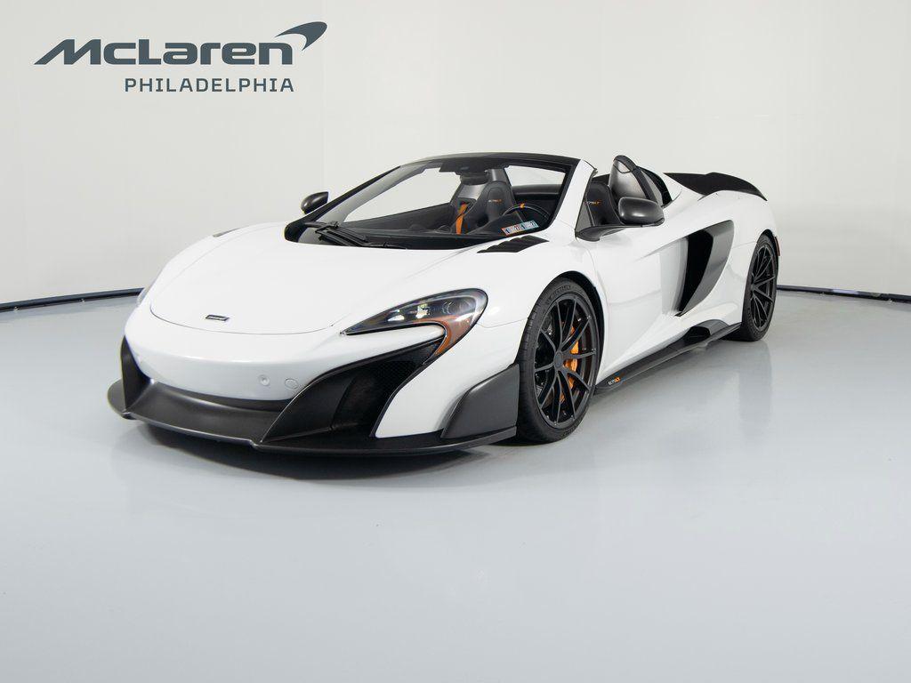 /2016 Mclaren 675LT