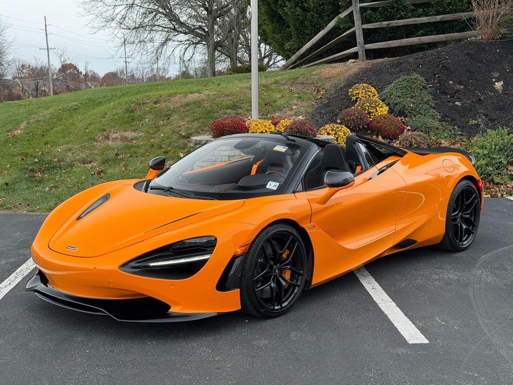 /2024 Mclaren 750S
