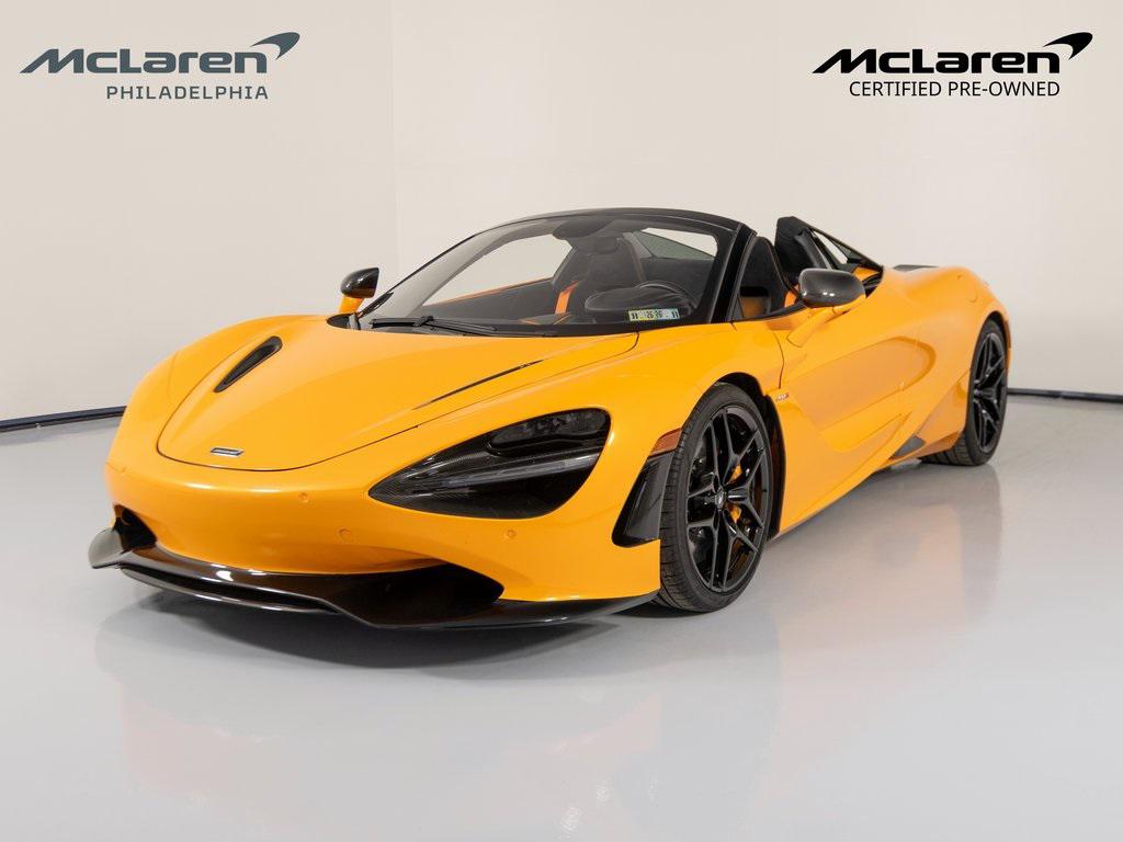 /2024 Mclaren 750S