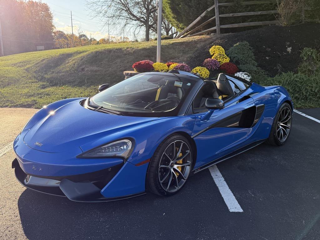 /2018 Mclaren 570S