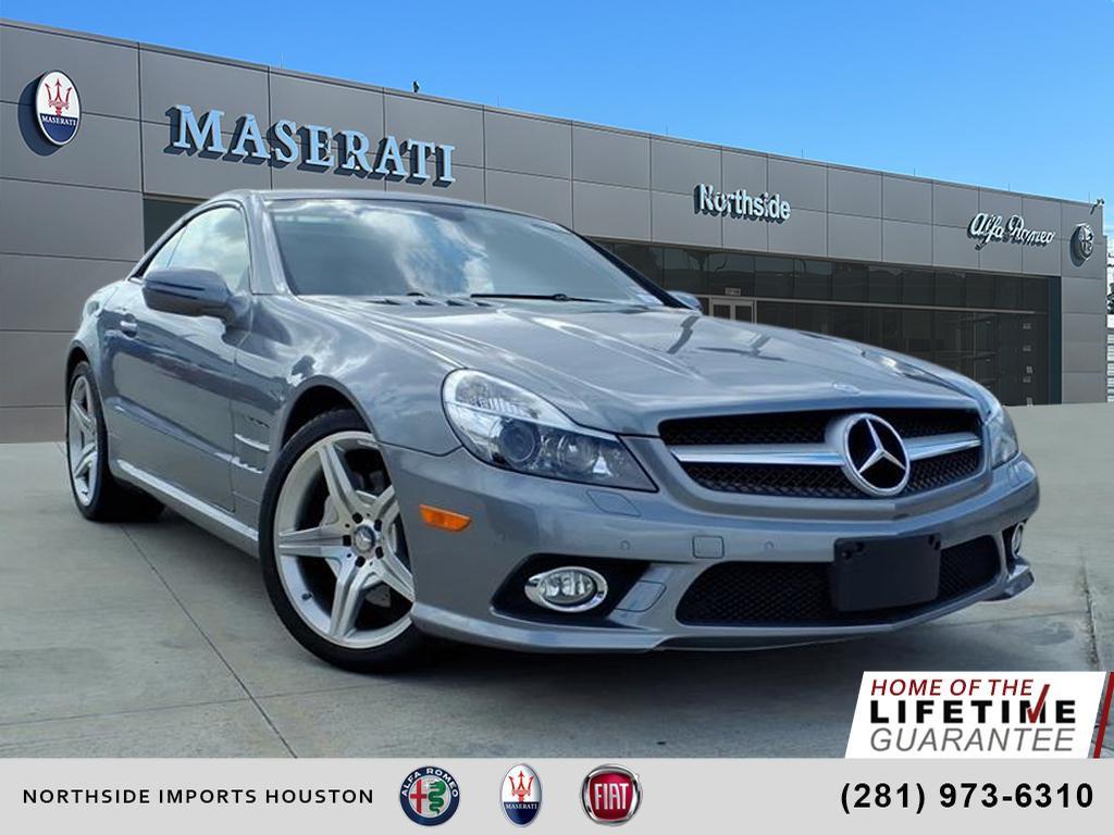 2011 Mercedes-Benz SL-Class SL550's photo
