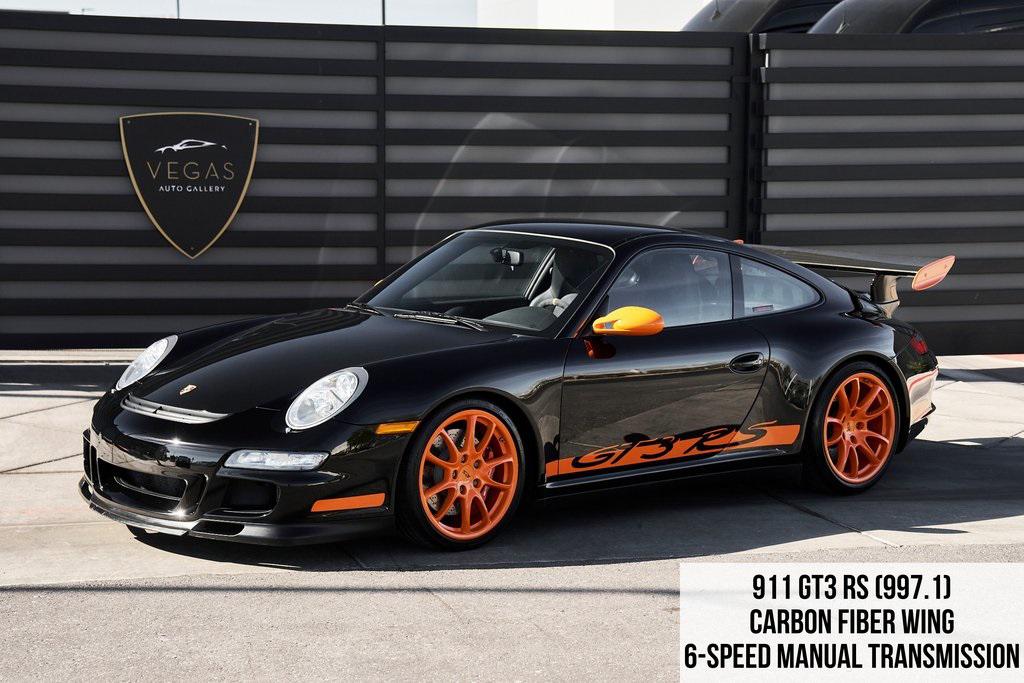 2007 Porsche 911 GT3 RS