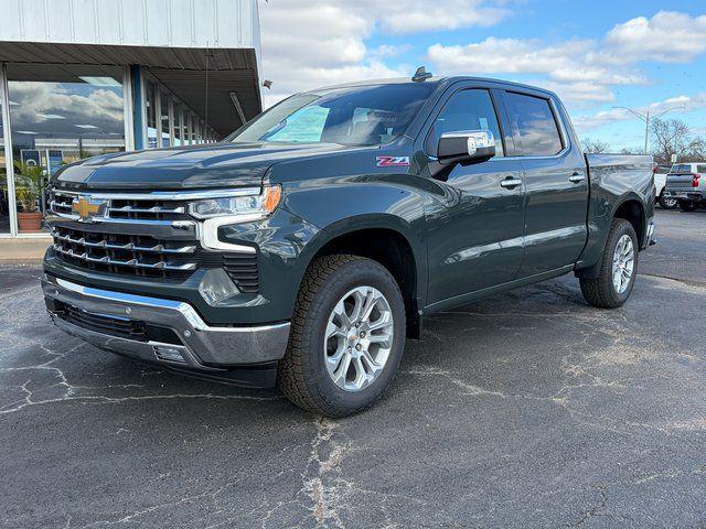 2026 Chevrolet Silverado 1500 4WD Crew Cab Short Bed LTZ for sale in Seminole, OK