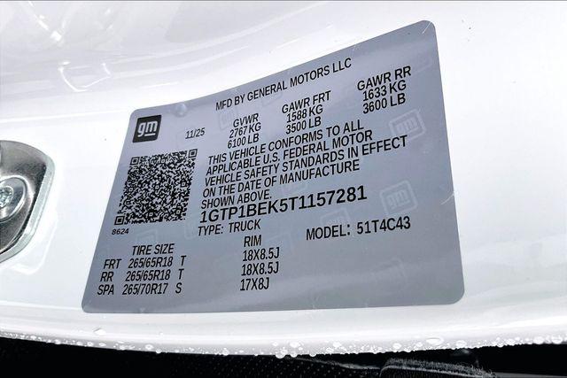 2026 GMC Canyon Elevation, RWD