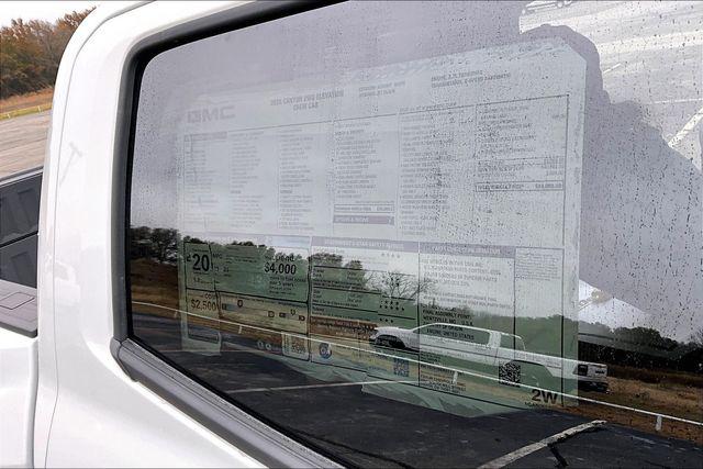 2026 GMC Canyon Elevation, RWD