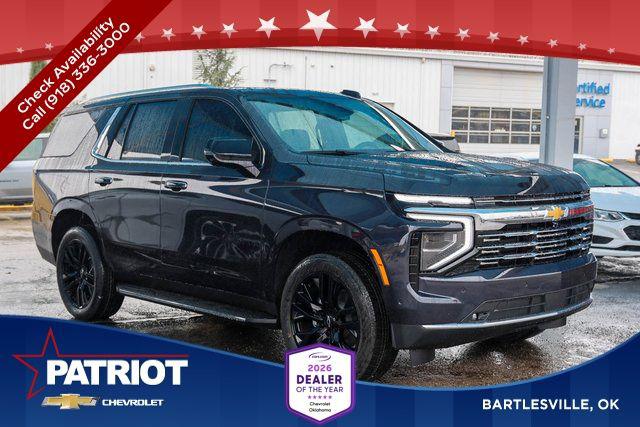 2026 Chevrolet Tahoe 4WD Premier for sale in Bartlesville, OK