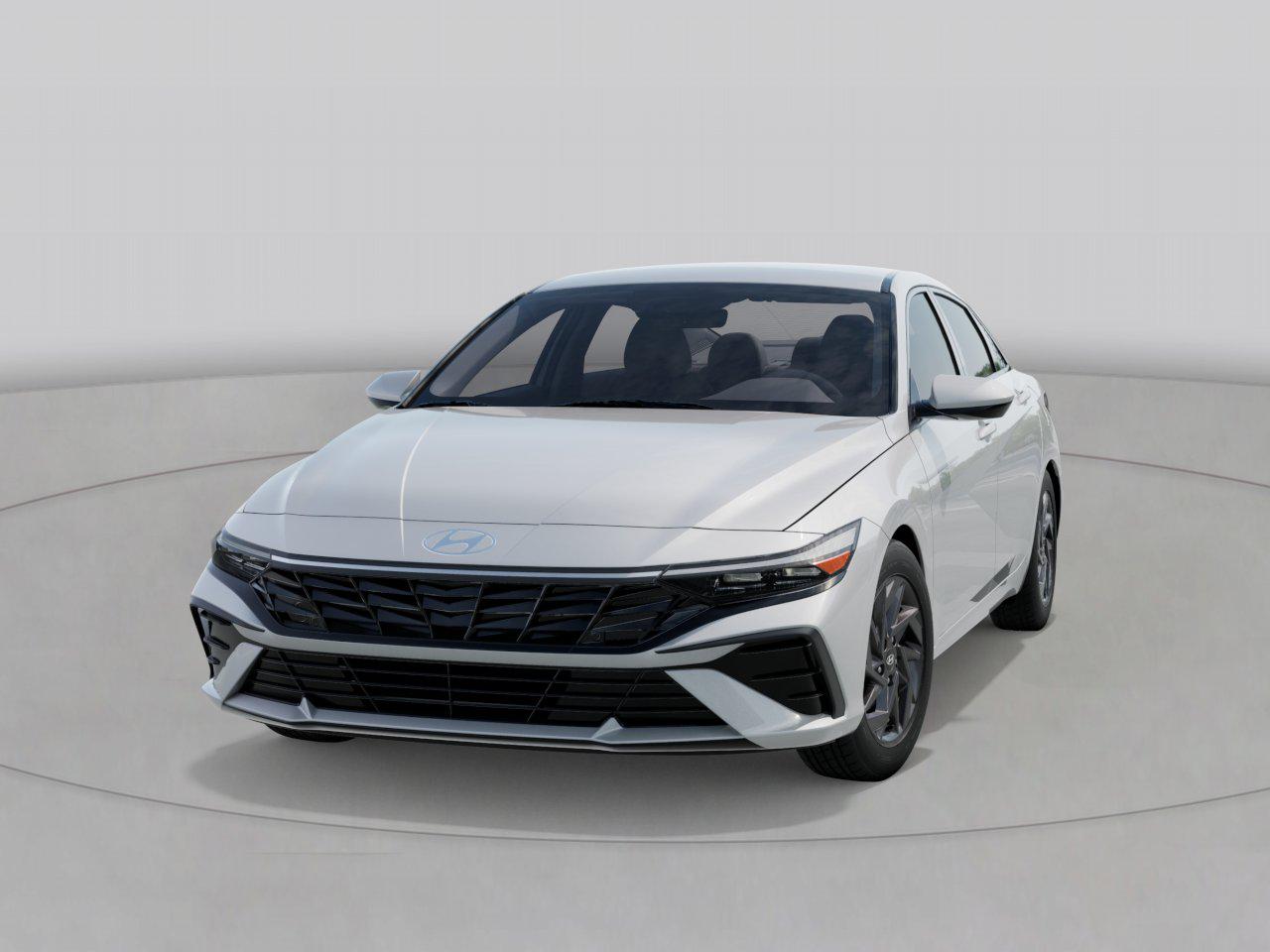 2026 Hyundai Elantra Hybrid Blue photo 4