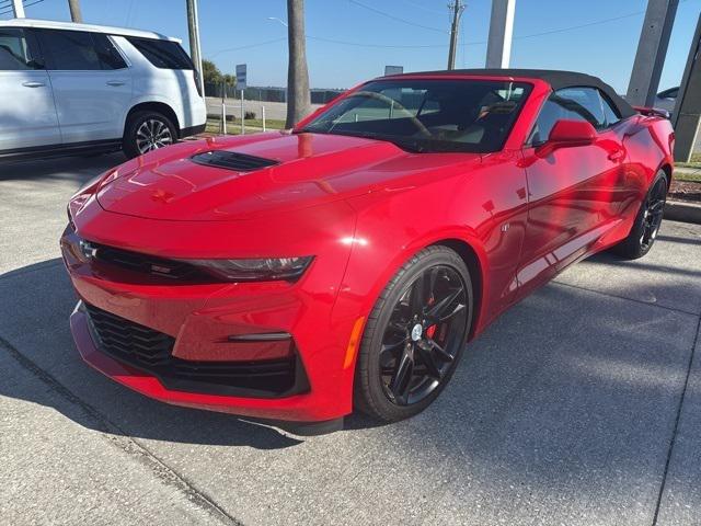 2023 Chevrolet Camaro RWD Convertible 1SS