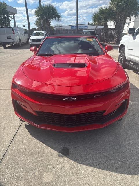 2023 Chevrolet Camaro RWD Convertible 1SS