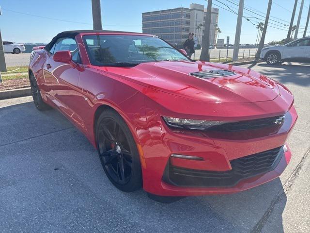 2023 Chevrolet Camaro RWD Convertible 1SS