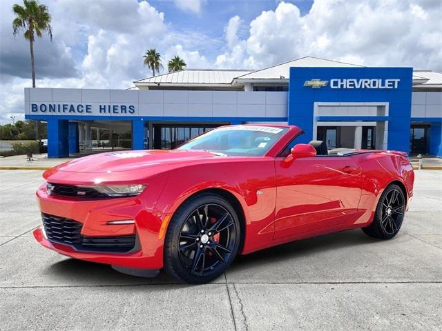 2023 Chevrolet Camaro RWD Convertible 1SS