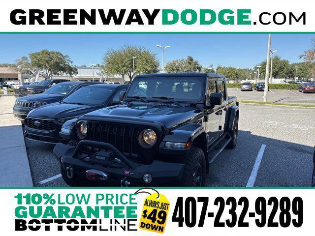 2022 Jeep Gladiator Rubicon 4x4 2022 Jeep Gladiator Rubicon 4x4