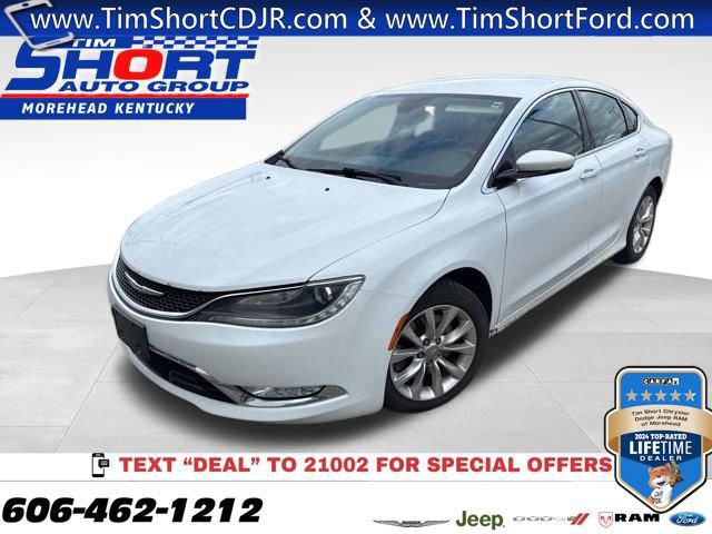 2015 Chrysler 200 C 2015 Chrysler 200 C