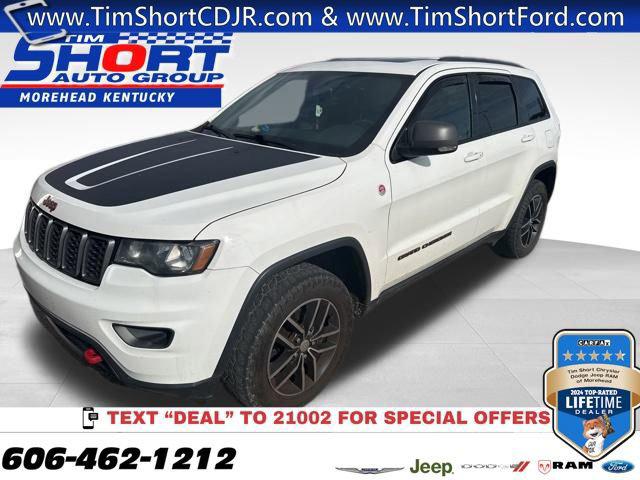 2017 Jeep Grand Cherokee Trailhawk 4x4 2017 Jeep Grand Cherokee Trailhawk 4x4