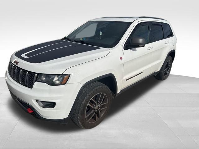 2017 Jeep Grand Cherokee Trailhawk 4x4 2017 Jeep Grand Cherokee Trailhawk 4x4