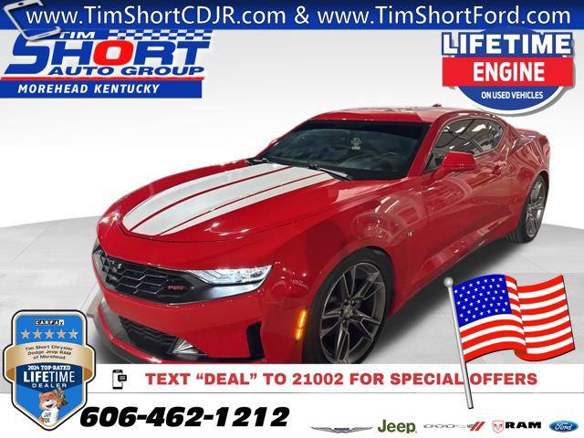 2020 Chevrolet Camaro RWD Coupe 1LT 2020 Chevrolet Camaro RWD Coupe 1LT