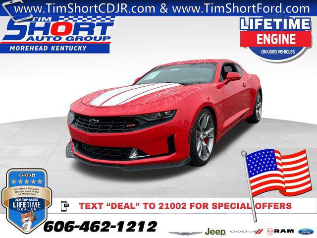 2020 Chevrolet Camaro RWD Coupe 1LT 2020 Chevrolet Camaro RWD Coupe 1LT