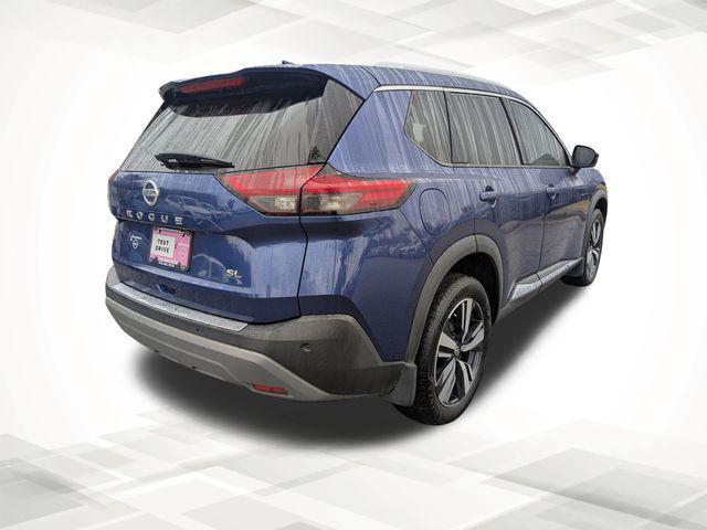 2021 Nissan Rogue SL FWD 2021 Nissan Rogue SL FWD