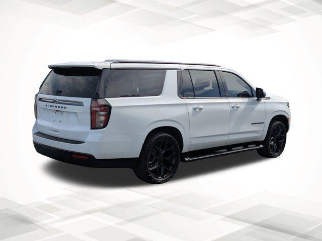 2021 Chevrolet Suburban 4WD Z71 2021 Chevrolet Suburban 4WD Z71