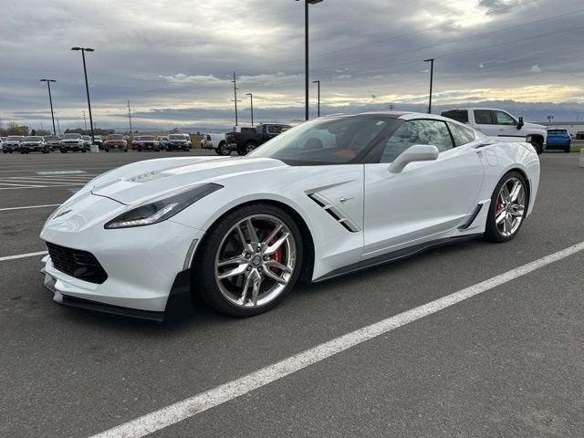 2016 Chevrolet Corvette Stingray Z51 2016 Chevrolet Corvette Stingray Z51