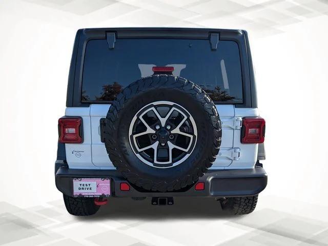 2024 Jeep Wrangler 4-Door Rubicon 4x4 2024 Jeep Wrangler 4-Door Rubicon 4x4