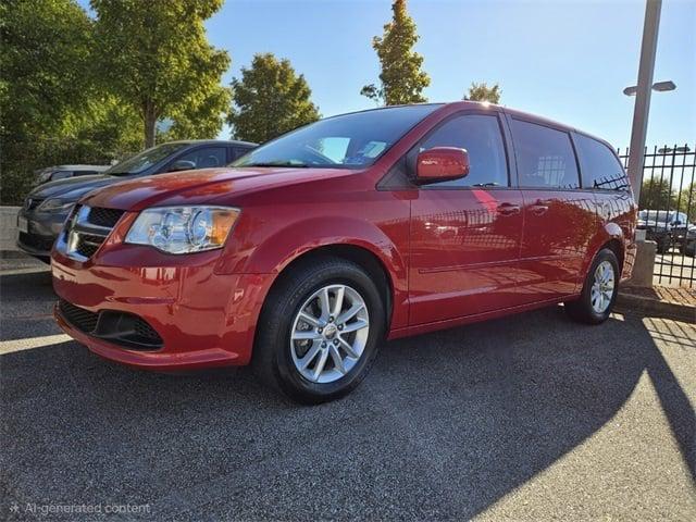 2015 Dodge Grand Caravan SXT 2015 Dodge Grand Caravan SXT