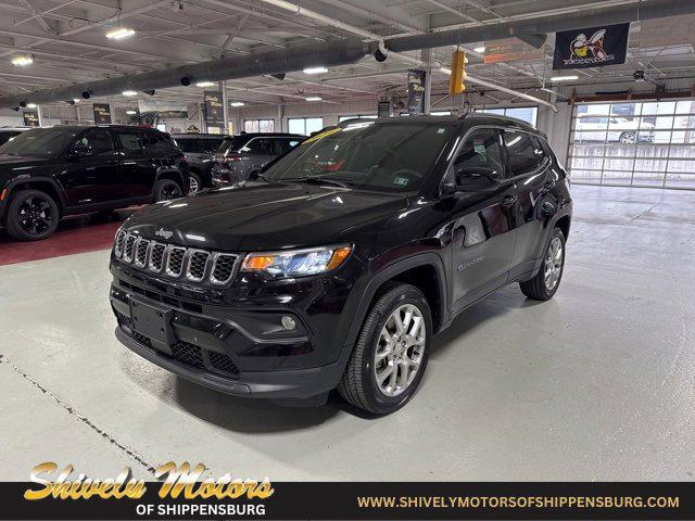 2024 Jeep Compass Latitude Lux FWD 2024 Jeep Compass Latitude Lux FWD