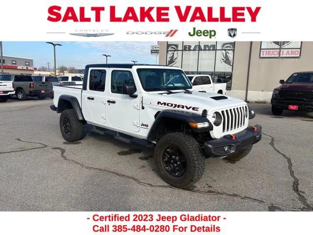 2023 Jeep Gladiator Mojave 4x4