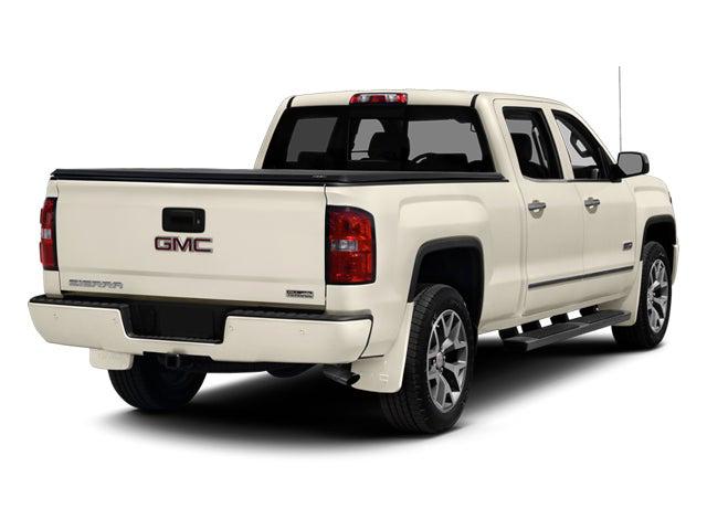 2014 GMC Sierra 1500 SLE 2014 GMC Sierra 1500 SLE