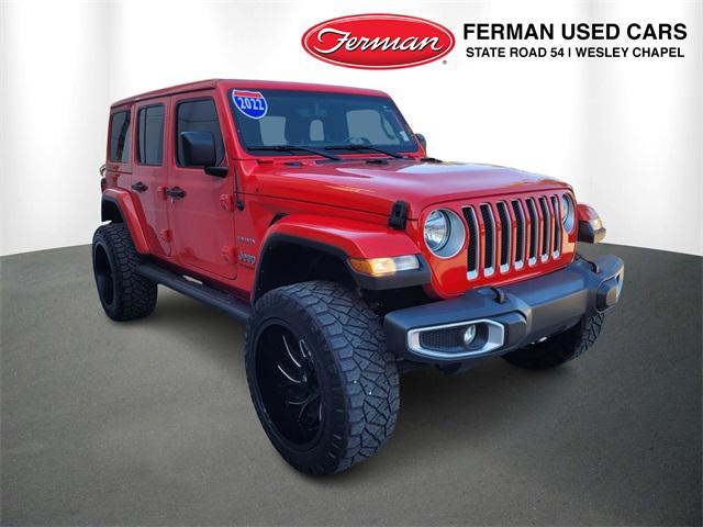2022 Jeep Wrangler Unlimited Sahara 4x4 2022 Jeep Wrangler Unlimited Sahara 4x4