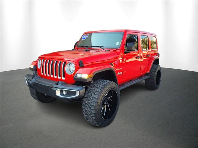 2022 Jeep Wrangler Unlimited Sahara 4x4 2022 Jeep Wrangler Unlimited Sahara 4x4