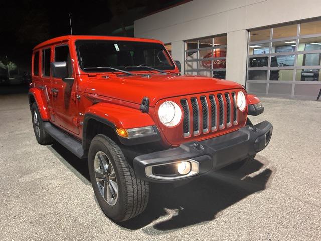 2021 Jeep Wrangler Unlimited Sahara 4x4 2021 Jeep Wrangler Unlimited Sahara 4x4