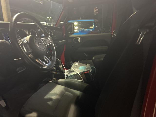 2021 Jeep Wrangler Unlimited Sahara 4x4 2021 Jeep Wrangler Unlimited Sahara 4x4