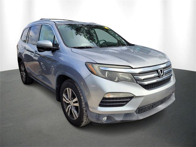 2017 Honda Pilot EX-L 2017 Honda Pilot EX-L