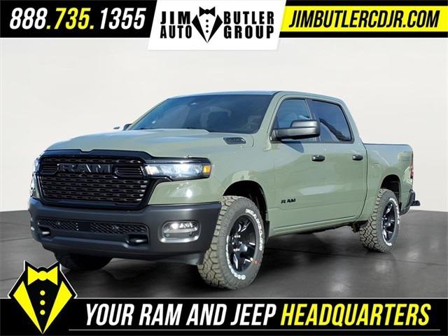 2026 RAM Ram 1500 RAM 1500 WARLOCK CREW CAB 4X4 57 BOX 2026 RAM Ram 1500 RAM 1500 WARLOCK CREW CAB 4X4 57 BOX