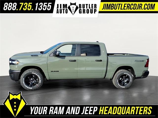 2026 RAM Ram 1500 RAM 1500 WARLOCK CREW CAB 4X4 57 BOX 2026 RAM Ram 1500 RAM 1500 WARLOCK CREW CAB 4X4 57 BOX