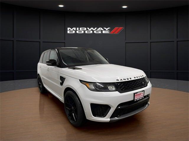 2017 Land Rover Range Rover Sport 5.0L V8 Supercharged SVR 2017 Land Rover Range Rover Sport 5.0L V8 Supercharged SVR