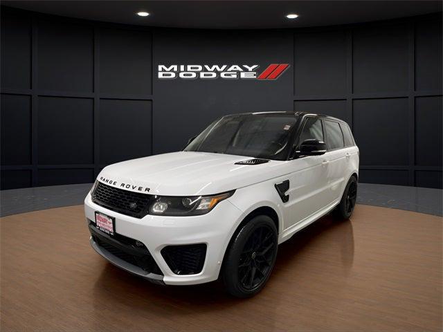 2017 Land Rover Range Rover Sport 5.0L V8 Supercharged SVR 2017 Land Rover Range Rover Sport 5.0L V8 Supercharged SVR