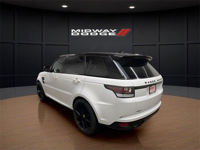 2017 Land Rover Range Rover Sport 5.0L V8 Supercharged SVR 2017 Land Rover Range Rover Sport 5.0L V8 Supercharged SVR